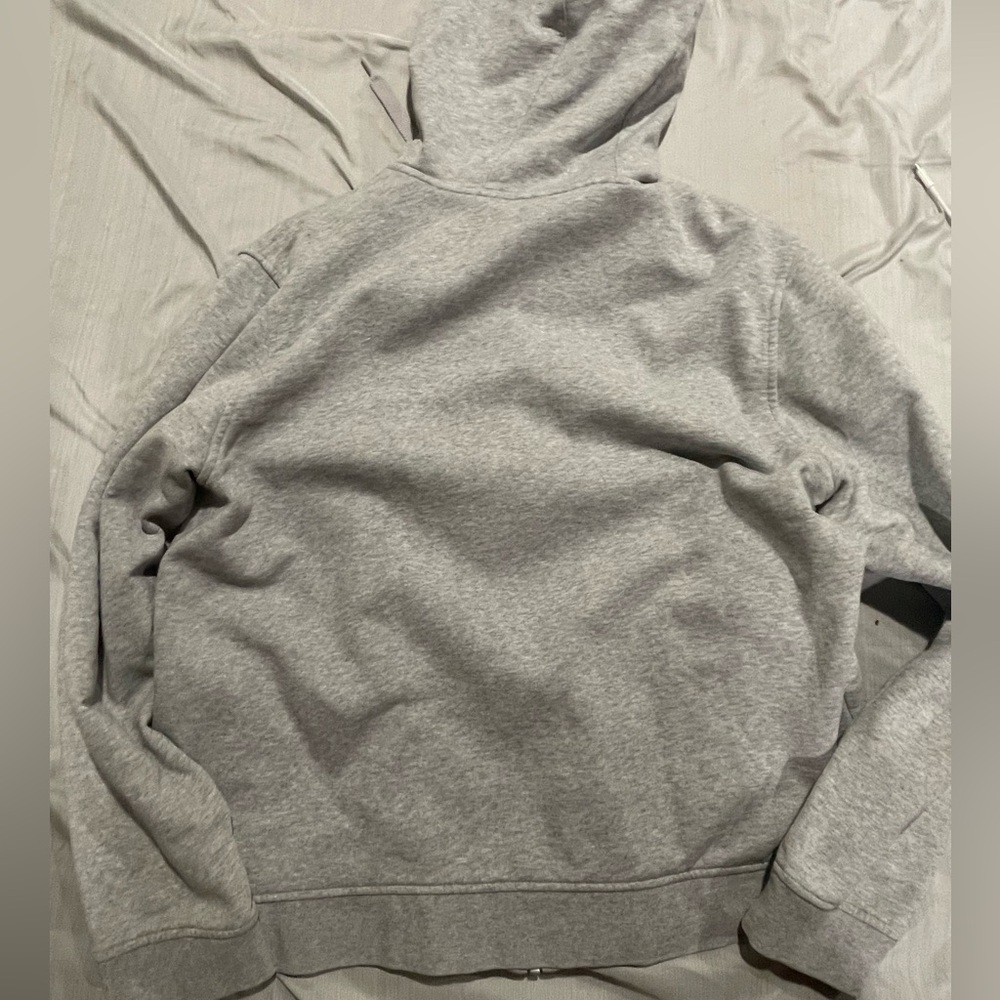 Lacoste, Zip-Up Jacket. XL grey - Picture 3 of 4